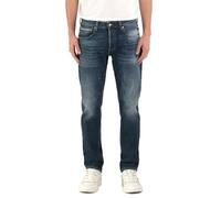 Replay Grover Original Jeans, 009 Blu Medio, 32W x 30L Uomo