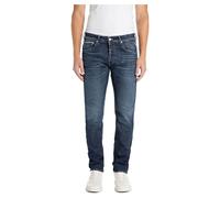 Replay Grover Original Jeans da Uomo, 007 Blu Scuro., 32W x 32L