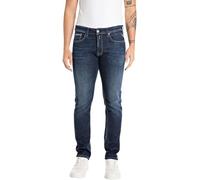 Replay Grover Powerstretch Denim Jeans, 007 Blu Scuro, 31W x 30L Uomo