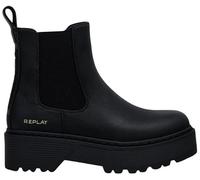 Replay Gwl63, Stivali Chelsea Donna, 003 Nero, 40 EU