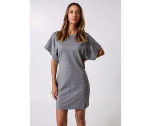 Replay - Habit SILVER LUREX JERSEY COUPE SLIM Argento - Abbigliamento XL Argento