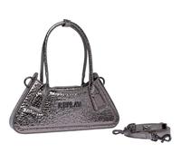 Replay Borsetta 28 cm gun metal (TAS016882)