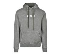 Replay - Hoodie - - Sweatshirts & Hoodies - Uomo - Verde - L