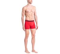 REPLAY I101006-001-N140 Boxer, con Logo, 2 Pezzi, Boxer da Uomo Uomo Nero o Rosso Taglia S
