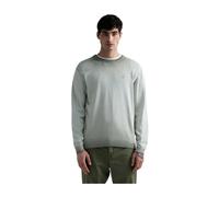Replay - Inside Fade Cotton 12 gg - - Knitwear - Uomo - Verde - M