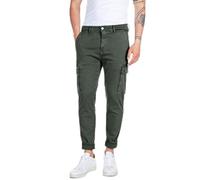 Replay Jaan Jeans, 030 Military Green, 31 W/32 L Uomo