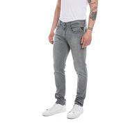 Replay Jeans Anbas L30 Grigio Uomo 34