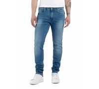 Replay Jeans Anbass Slim Power Stretch elasticizzato Blu medio 36x32