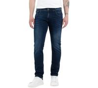 REPLAY Jeans 'Anbass' blu scuro, Taglia 33 Lunghezza 32