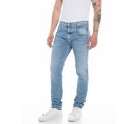 Replay Jeans Anbass Slim Fit da Uomo con Power Stretch, Blu (Light Blue 010), 31W / 34L