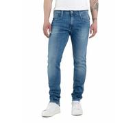 Replay Jeans Anbass Slim Fit da Uomo con Power Stretch, Blu (Medium Blue 009), W38 x L32