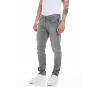 Replay Jeans Anbass Slim Fit da Uomo con Power Stretch, Grigio (Medium Grey 096), W30 x L30