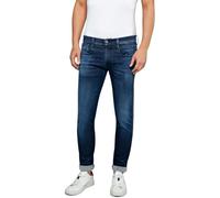 Replay Jeans Anbass Slim-Fit Hyperflex da Uomo con Elasticizzato, Blu (Dark Blue 007), W40 x L36