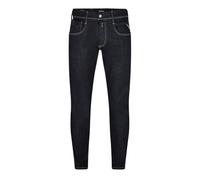 Replay Jeans Anbass Slim-Fit Hyperflex Forever Dark da Uomo con Elasticizzato, Blu (Dark Blue 007), 32W / 32L