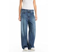 Replay Jeans Baggy Fit Narja Blu Scuro Donna 28