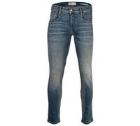 Replay Jeans da Uomo Slim Fit Anbass Hyperflex Dust, 009 Blu Medio., 31W x 30L