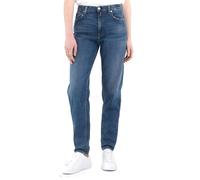 Replay Jeans da Donna a Vita Alta Keida, 009 Blu Medio., 33W x 32L