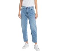 Replay Jeans da Donna a Vita Alta Keida, 010 Light Blue., 24W x 30L