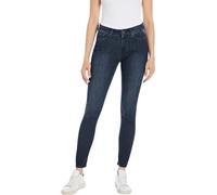 Replay jeans da donna con power stretch, blu (Dark Blue 007), 27W / 32L
