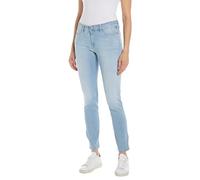 Replay jeans da donna con power stretch, blu (Light Blue 010), 27W / 28L