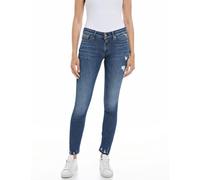 Replay jeans da donna con power stretch, blu (Medium Blue 009), 27W / 32L