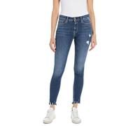Replay jeans da donna con power stretch, blu (Medium Blue 009), 27W / 32L