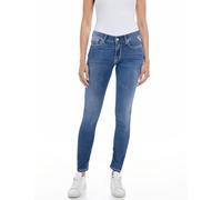 Replay jeans da donna con power stretch, blu (Medium Blue 009), 30W / 32L