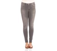 Replay jeans da donna con power stretch, grigio (Dark Grey 096), 30W / 30L