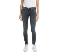 Replay jeans da donna con power stretch, grigio (Dark Grey 097), 27W / 28L