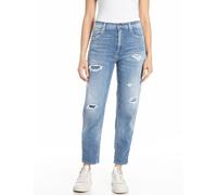 Replay jeans da donna elasticizzati, blu (Medium Blue 009), 25W / 28L