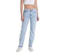 Replay Jeans da Donna Maijke, 011 Super Light Blue, 33W x 32L