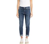 Replay Jeans da Donna Marty Boyfit, Medium Blue 009-4, 25W x 30L