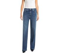 Replay Jeans da Donna Melja Stretch, Blu Scuro 007 (Blu), 26 W/30 L, 007 Blu Scuro., 26W x 30L