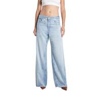 Replay Jeans da Donna Narja, Super Light Blue 011 (Blu), 27 W/32 L