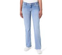 Replay Jeans da Donna New Luz Bootcut, Blu Chiaro 010 (Blu), 24 W/32 L