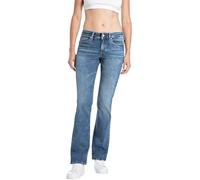 Replay Jeans da Donna New Luz Bootcut, Blu Medio 009 (Blu), 27 W/34 L
