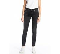 Replay Jeans da Donna New Luz Skinny Fit Hyperflex Hyper Cloud con Elasticità, Nero (Black 098), 25W / 28L