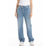 Replay Jeans da donna realizzati in denim comfort, blu (Medium Blue 009), 23W / 28L