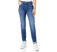 Replay Jeans da donna realizzati in denim comfort, blu (Medium Blue 009), 25W / 30L