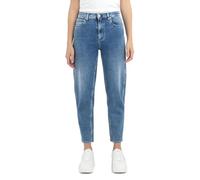 Replay Jeans da donna realizzati in denim comfort, blu (Medium Blue 009), 28W / 28L