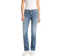 Replay New Luz Bootcut Jeans, 009 Blu Medio, 26W x 32L Donna