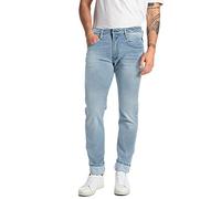 Replay Jeans da Uomo Anbass Slim Fit con Power Stretch, Blu (Light Blue 010), 29W / 32L