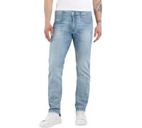 Replay Jeans da Uomo Anbass Slim Fit con Power Stretch, Blu (Light Blue 010), 30W / 32L