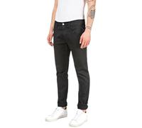 Replay Jeans da Uomo Anbass Slim Fit Hyperflex Colour X-Lite con Stretch, Nero 040-2, 27W x 30L