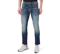Replay Jeans da Uomo Anbass Slim Fit Hyperflex con Stretch, Dark Blue 007-5, 32W x 30L