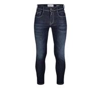 Replay Jeans da Uomo Anbass Slim Fit Hyperflex con Stretch, Dark Blue 007-6, 40W x 34L