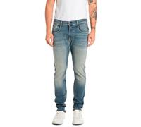 Replay Jeans da Uomo Anbass Slim Fit Hyperflex con Stretch, Medium Blue 009-5, 29W x 32L