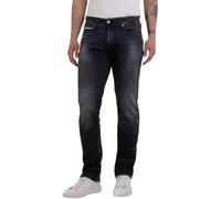 Replay jeans da uomo con power stretch, grigio (grigio scuro 097), 30W / 34L