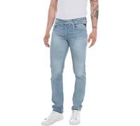 Replay jeans da uomo elasticizzati, blu (Light Blue 010), 27W / 32L