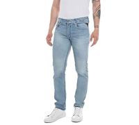 Replay jeans da uomo elasticizzati, blu (Light Blue 010), 28W / 34L